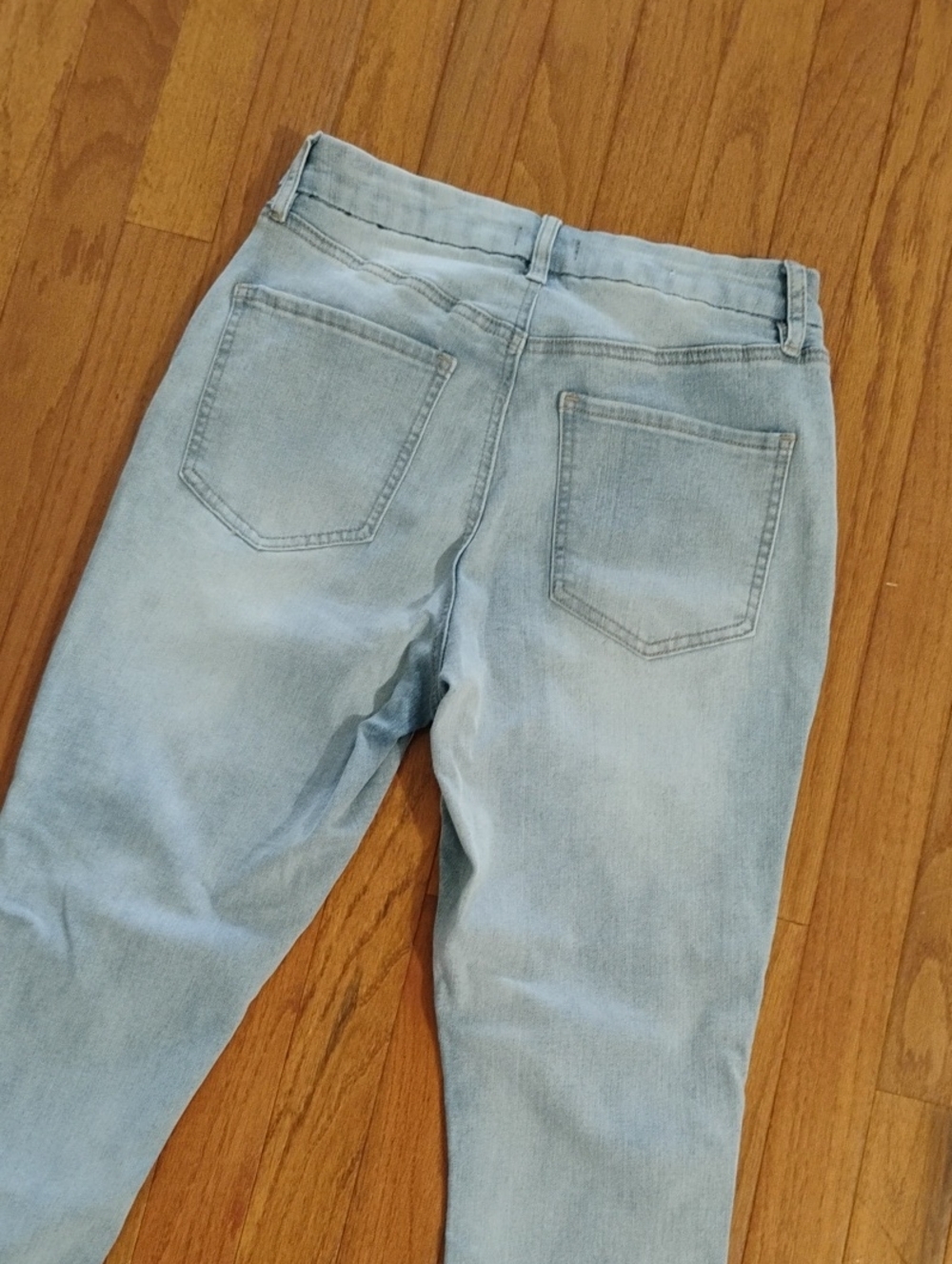 Rue21 Light Blue Skinny Jeans for Women